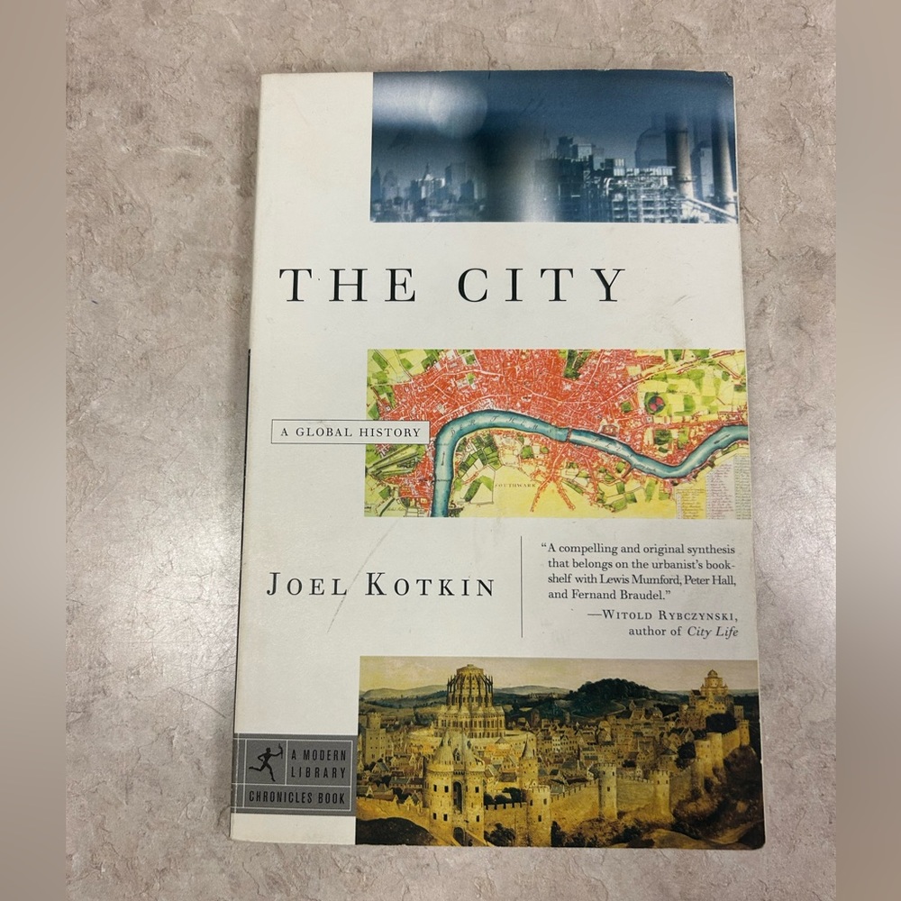 Book - The City by Joel Kotkin